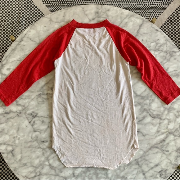 RARE VINTAGE Rat Fink ‘Beer Run’ Motorcycle Raglan - Picture 3 of 4